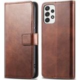 imoshion Luxe Bookcase voor de Samsung Galaxy A32 (4G) - Donkerbruin