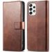 imoshion Luxe Bookcase voor de Samsung Galaxy A32 (4G) - Donkerbruin