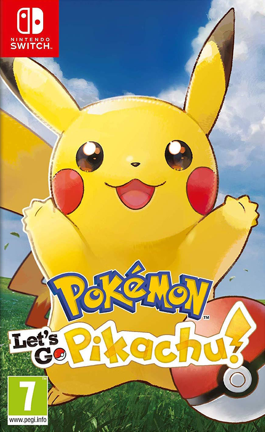 Nintendo Pok&#233;mon : Let&#39;s Go, Pikachu!