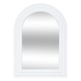 Atmosphera Wandspiegel Emily 40 x 55 cm Wit
