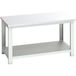 Bott WerkBank Cubio staal met legbord - 1500x900x840mm