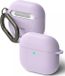Ringke Silicone Case Apple AirPods 4 Hoesje Siliconen Paars