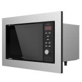 Cecotec GrandHeat 2350 Ingebouwde Grill-magnetron Zwart/Staal 23L 900W
