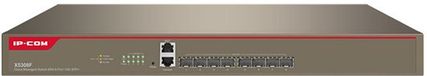 IP-COM Networks X5308F netwerk-switch Managed L3 Gigabit Ethernet (10/100/1000) Power over Ethernet (PoE) 1U Grijs