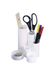 Wedo 245257200 JUNIOR Butler (van hoogwaardig polystyreen, 6 buizen) wit