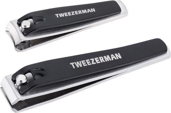 Tweezerman Combo Nagelknipper Set - Zwart