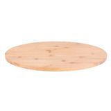 Cook Concept plateau tournant - bambou bois - D35 cm - brun clair