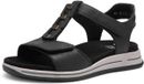Ara Sandales noires femme taille 37