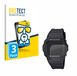 BROTECT Screenprotector 3 Stuks voor Casio G-Shock GW-M5610-1ER Beschermglas transparant