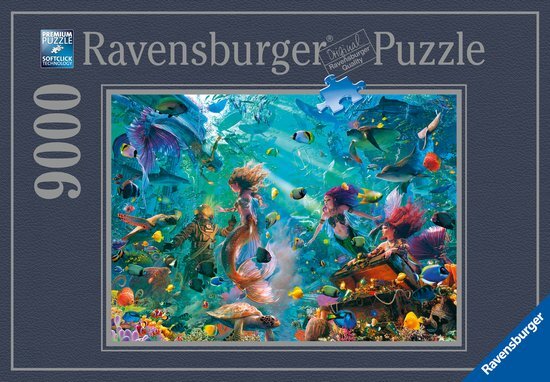 Ravensburger puzzel Indianer Spirit - Legpuzzel - 9000 stukjes
