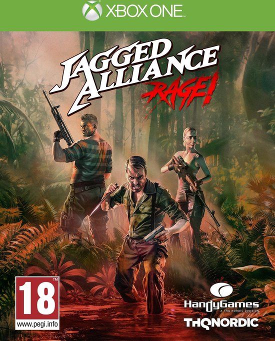 Thq Nordic Jagged Alliance: Rage! - Xbox One - Standard Edition
