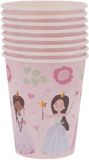Folat Pretty Princess Bekers - 250 ml - 8 stuks