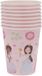 Folat Pretty Princess Bekers - 250 ml - 8 stuks