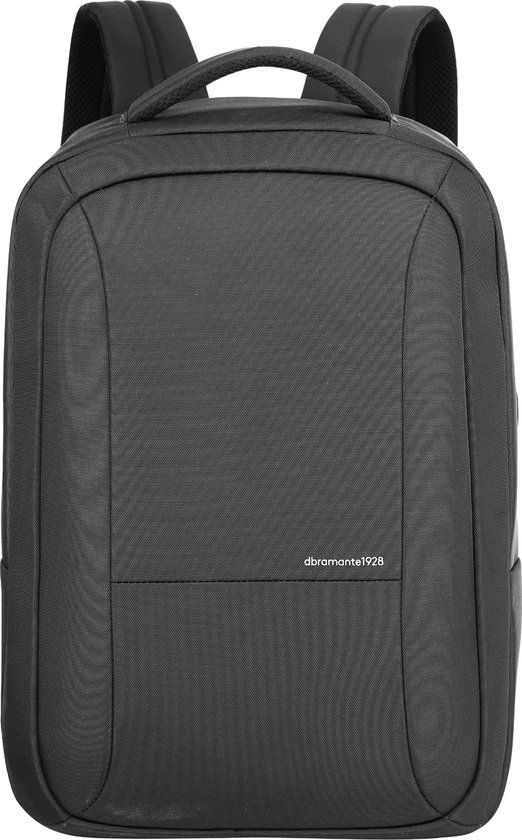 dbramante1928 Nyborg 16” Laptoptas Leer Donkergrijs