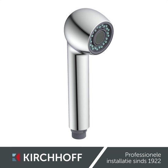 KIRCHHOFF Douchekop Voor Keukenkraan - Sproeier - Chroom - 1/2"
