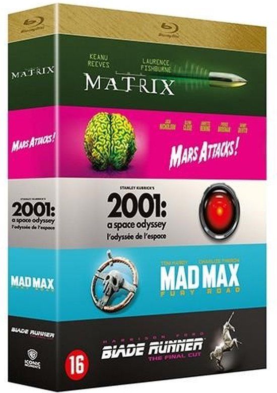 Warner Home Video Iconic Science Fiction Box (Blu-ray)