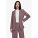 FLURESK regular blazer - oudroze