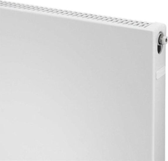 Plieger Compact Paneelradiator Type 11 Vlak - Wit - 40 x 60 cm