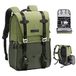 K&F Concept Camerarugzak, fotorugzak voor fotografen, camerarugzak met 15-15,6 inch laptopvak, compatibel met Canon/Nikon/Sony/DJI Mavic Drone (Beta rugzak 20 l).
