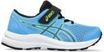 ASICS CONTEND 8 PS Blauw Unisex Hardlopen Schoenenmaat 27