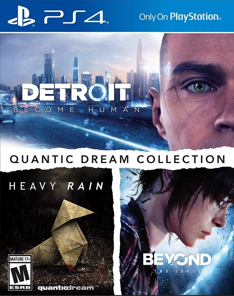 Sony Quantic Dream Collection (Detroit Become Human + Heavy Rain + Beyond Two Souls) PlayStation 4