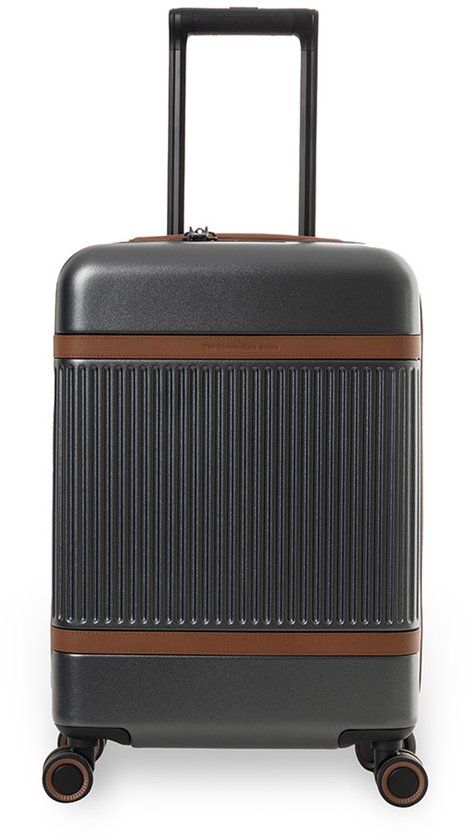 The Chesterfield Brand Zuna Handbagage Koffer - 55 cm - 44 liter - TSA slot - Urban Graphite