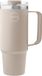 AYA&IDA Thermocup with straw - Thermosfles - waterfles - drinkfles - to go - 885ml - CREAM BEIGE