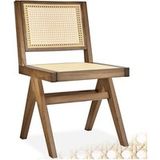 tectake® Chaise Lizzy - Chêne clair