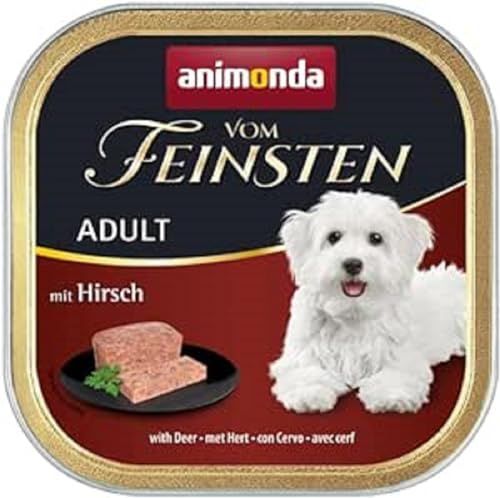 animonda Vom Feinsten hondenvoer met hert, 22 x 150 g