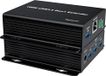 PremiumCord Extender USB 3.2 met 4 poorten via Cat5E/Cat6/Cat6A tot 100m 5Gbit/s, RJ45, Ethernet, metalen behuizing, zwart