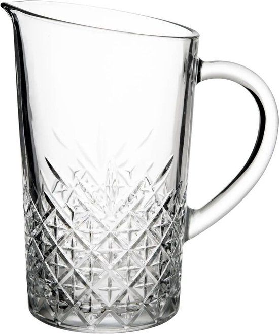 PASABAHCE Paşabahçe Timeless Schenkkan - 1440 ml - Transparant - Glas