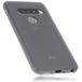 mumbi Hoes compatibel met LG G8s ThinQ telefoonhoes, transparant zwart