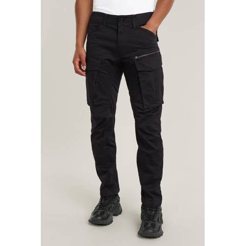 G-STAR Rovic tapered fit cargobroek black