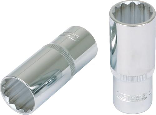 KS Tools 918.1734 1/2" CHROMEplus Dopsleutel, twaalfkant, lang, 34mm