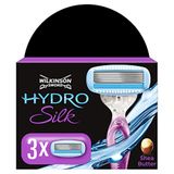 Hydro Wilkinson Hydro Zijden Bladen voor Vrouwen, 3 bladen