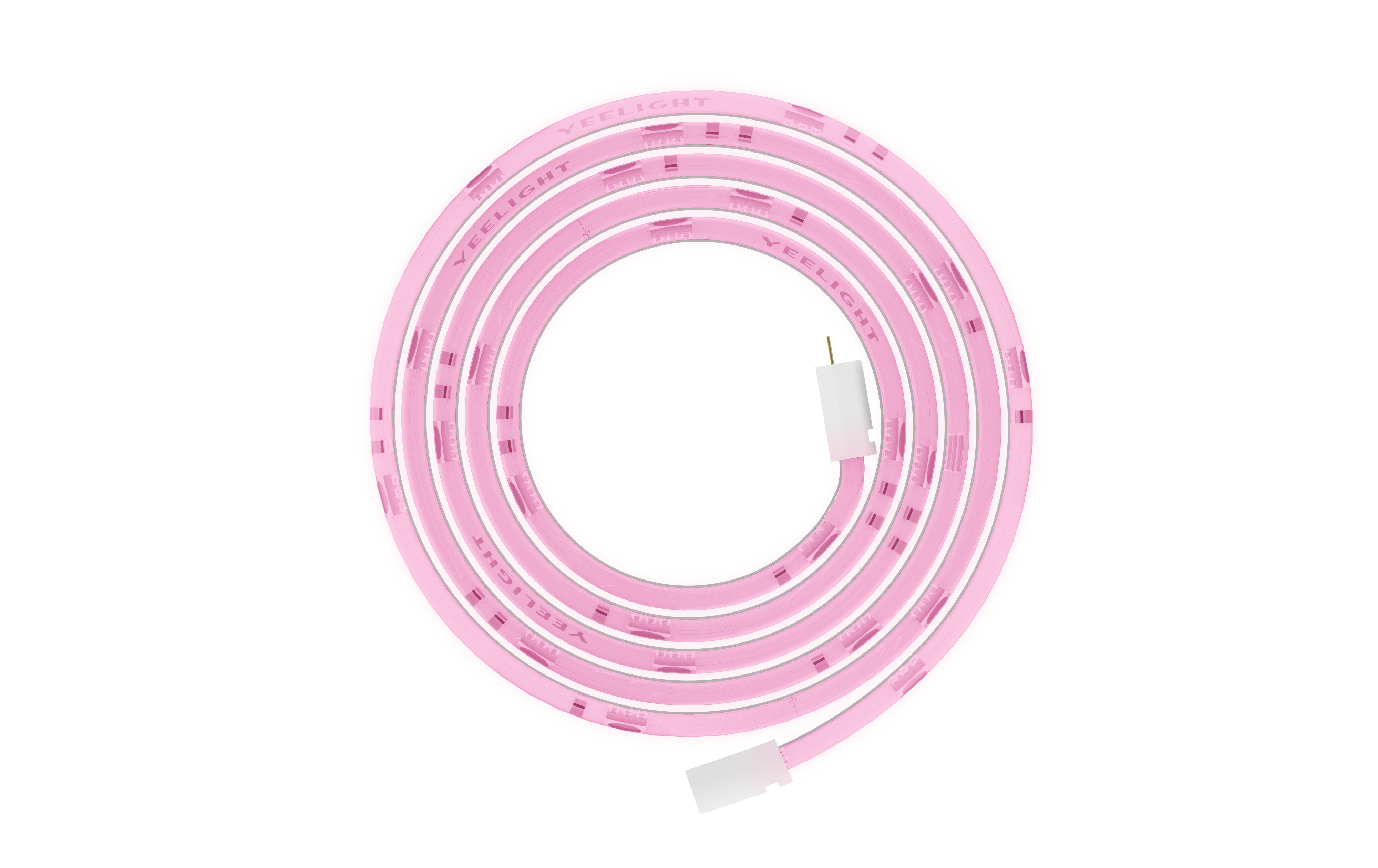 Yeelight YLOT01YL Lichtstrip - Wit - 100 cm