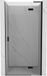 Mexen Mist-H L porte de douche pivotante droite 95 cm, transparent, noir