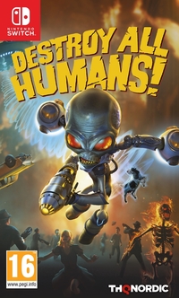 THQNordic Destroy All Humans! Nintendo Switch
