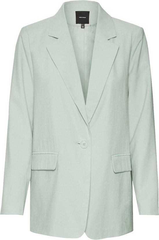 Vero Moda VMCarmen Blazer - Silt Green - Women's Size M