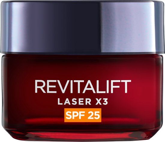 L'Oréal Paris Revitalift Laser X3 Anti-Rimpel Dagcrème SPF25 - 50ml