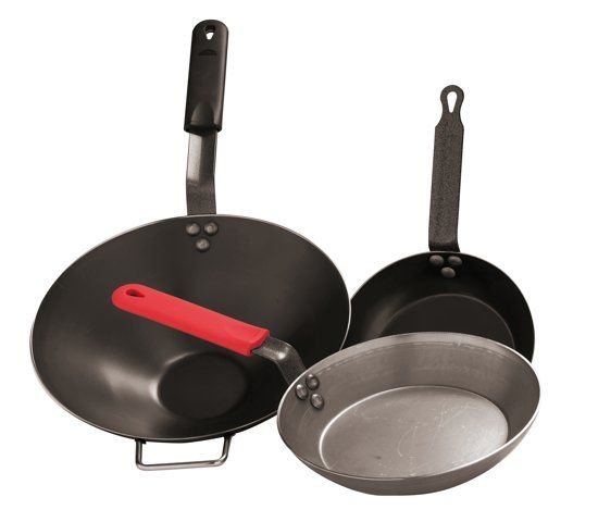 Paderno Siliconen Steel Pannenlap - 40-50 - 8014808763809