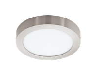 EGLO Fueva-c Plafondlamp - 2700 Lumen - 6500 Kelvin - Metaal, nikkel, kunststof - Dimbare LED - 96678