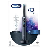 Oral-B iO 8n Elektrische Tandenborstel - Zwart