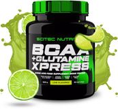 Scitec Nutrition BCAA + Glutamine Xpress 600g Citron vert