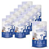 MjAMjAM - Premium natvoer voor katten - Quetschie - exquise forel met sappige kip, 12-pack (12x125g), graanvrij