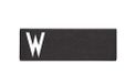 Design Letters 70201800W pennenetui, zwart