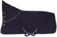 Kentucky Horsewear Zweetdeken fleece heavy met nek marine 155-6'9