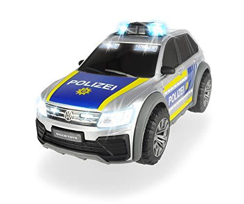 Dickie Toys 203714013 VW Tiguan R-Line Politiewagen, 25 cm, Vanaf 3 Jaar, Meerkleurig