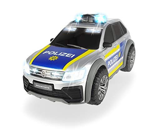 Dickie Toys VW Tiguan R-Line Politiewagen - 25 cm - Vanaf 3 Jaar - Meerkleurig