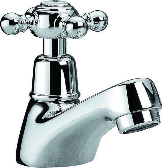 Plieger Charleston Toiletkraan - Fonteinkraan Koud Water - Chroom